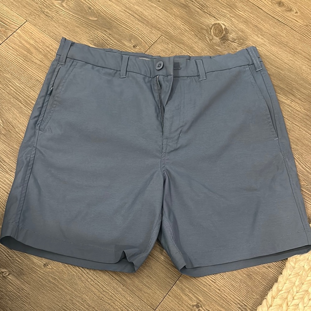 Men's Slate Golf Shorts Clubhouse Chino